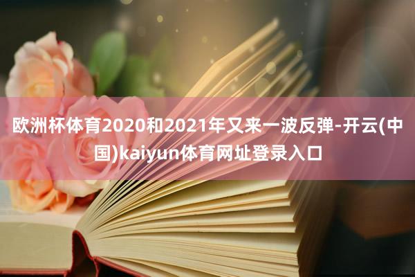 欧洲杯体育2020和2021年又来一波反弹-开云(中国)kaiyun体育网址登录入口